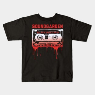 Soundgarden / Tape Music Kids T-Shirt